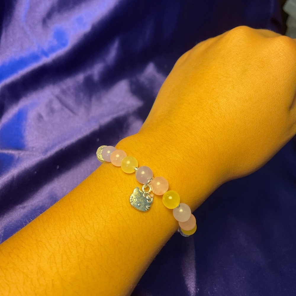 925 hello kitty bracelet 💖